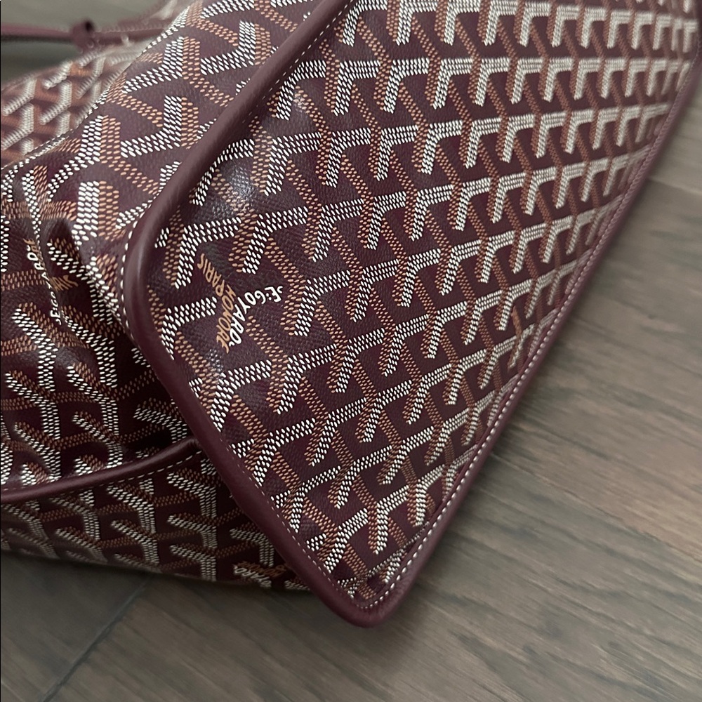 Goyard Anjou PM Bag Burgundy - Picture 7 of 12